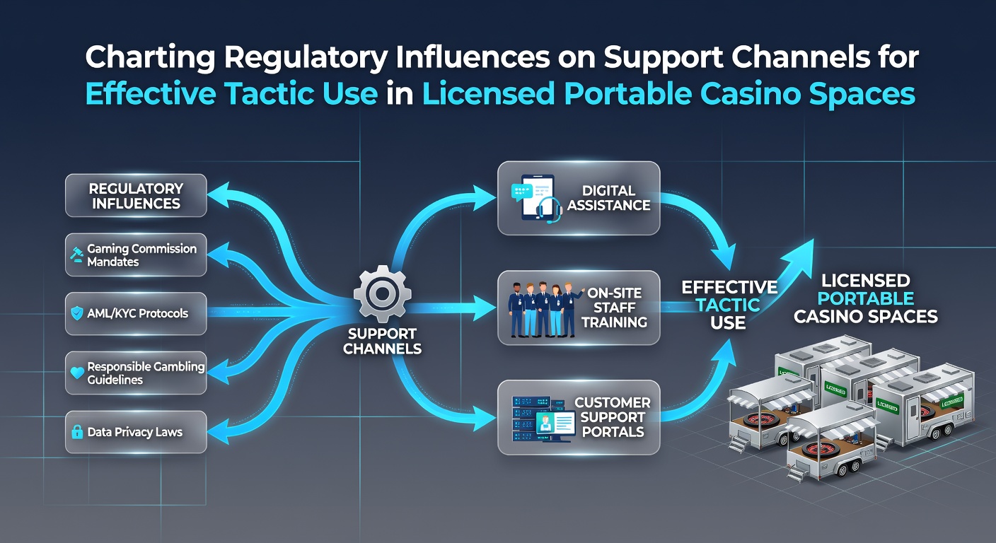 Illustration regulatorischer Rahmenbedingungen für mobile Casino-Plattformen mit Fokus auf Support-Strukturen