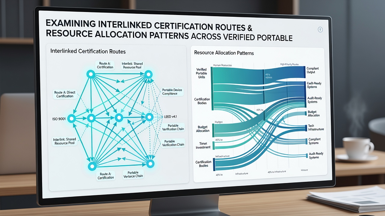 Analyse von Allokationsmustern und Zertifizierungsnetzwerken in portablen Gaming-Umgebungen