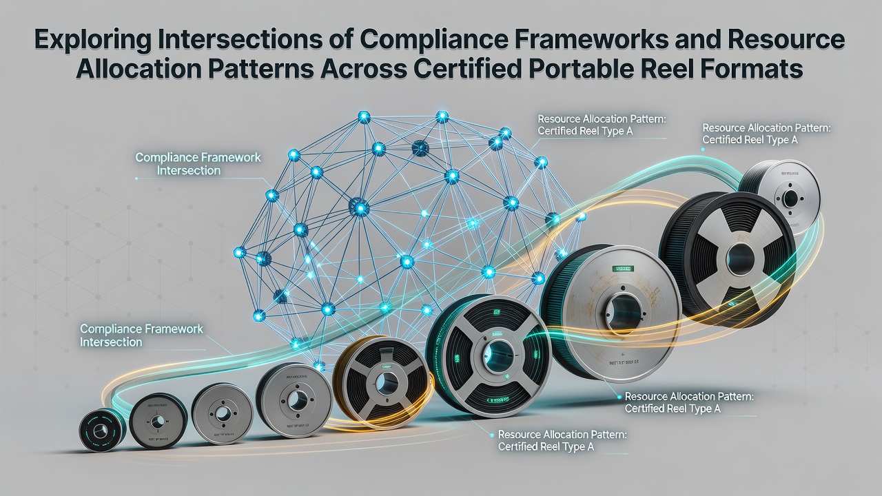 Übersicht über Compliance-Frameworks und Ressourcenallokation in portablen Reel-Formaten