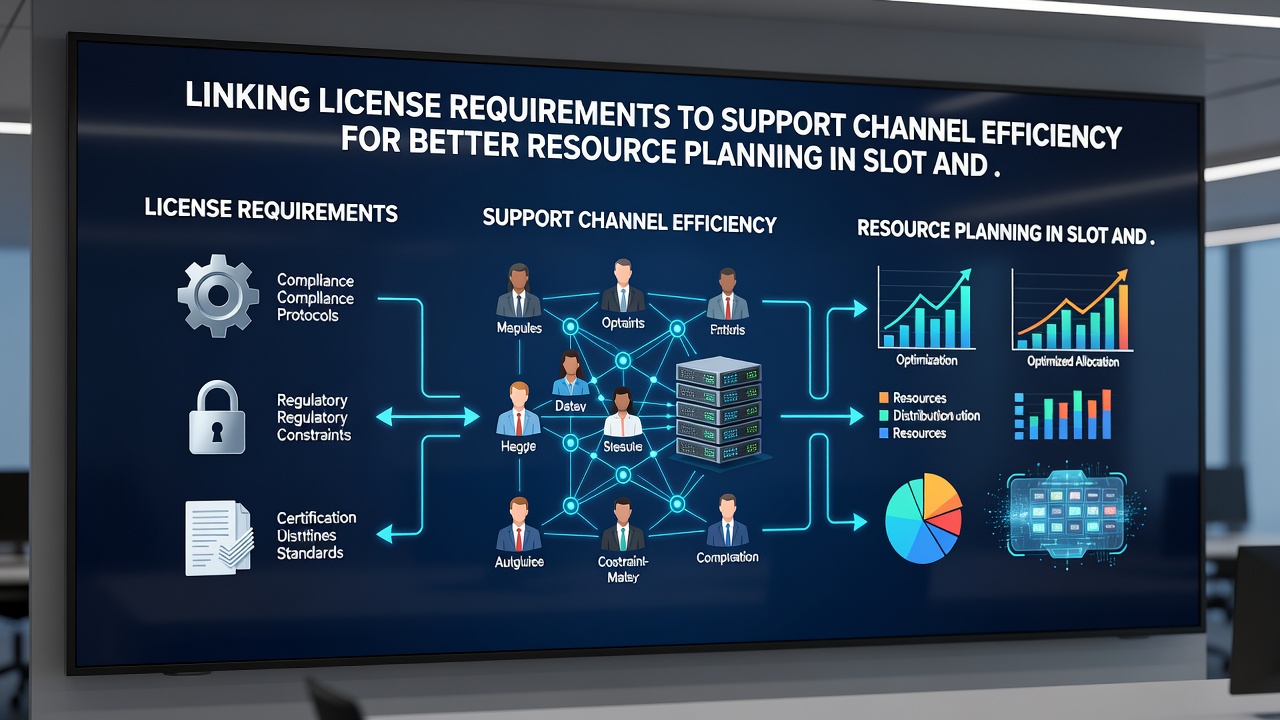 Analyse von Ressourcenplanung und Supportkanälen für Slot- und Tischspiele