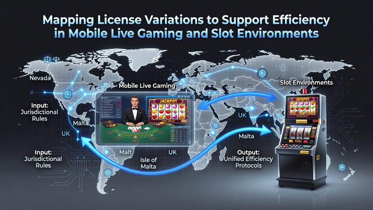 Darstellung verschiedener Lizenzmodelle und ihrer Auswirkungen auf mobile Gaming-Plattformen