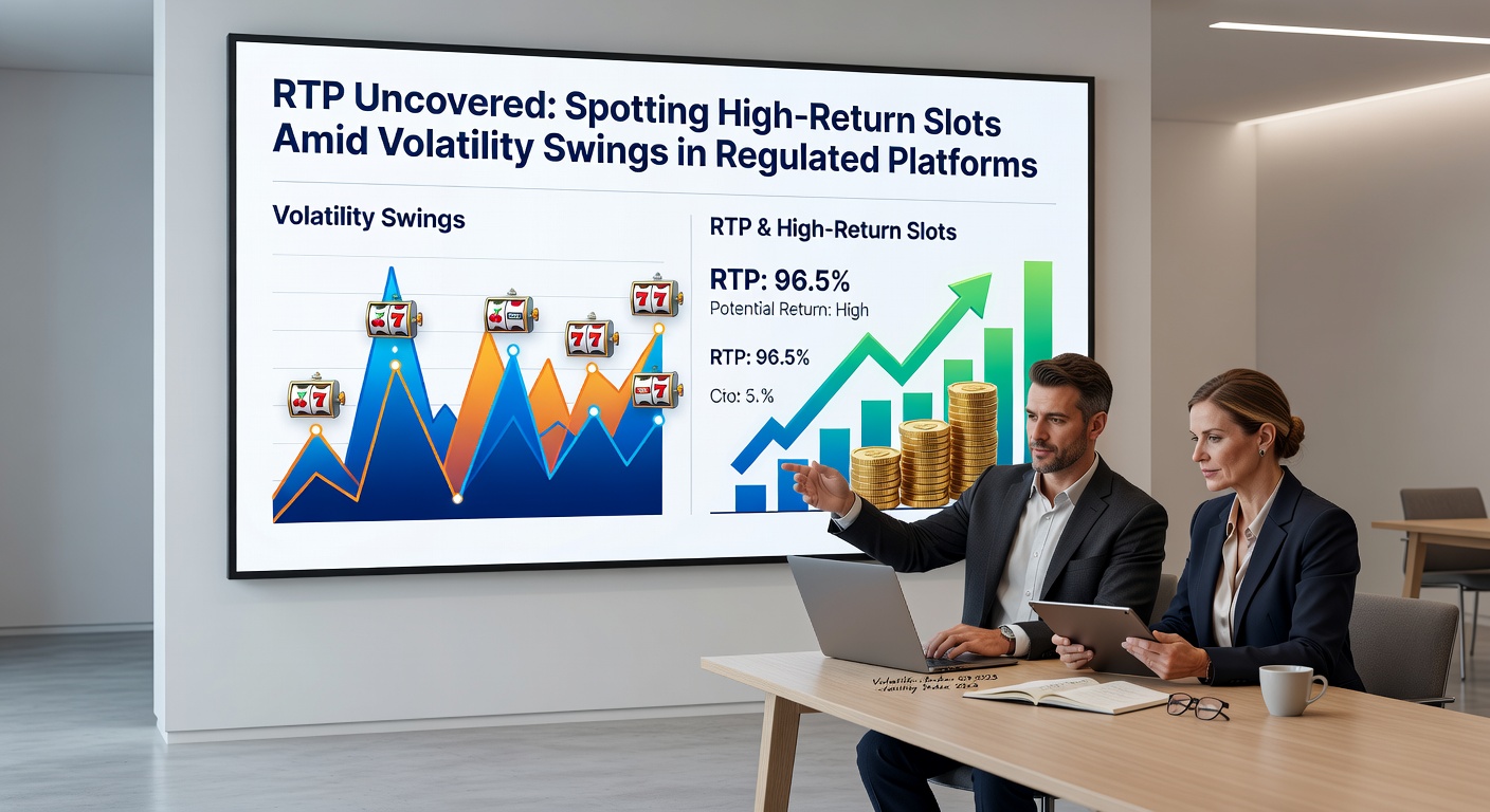 Detaillierte Tabelle mit RTP-Vergleichen verschiedener Slots, Volatilitätskurven und Plattform-Zertifikaten