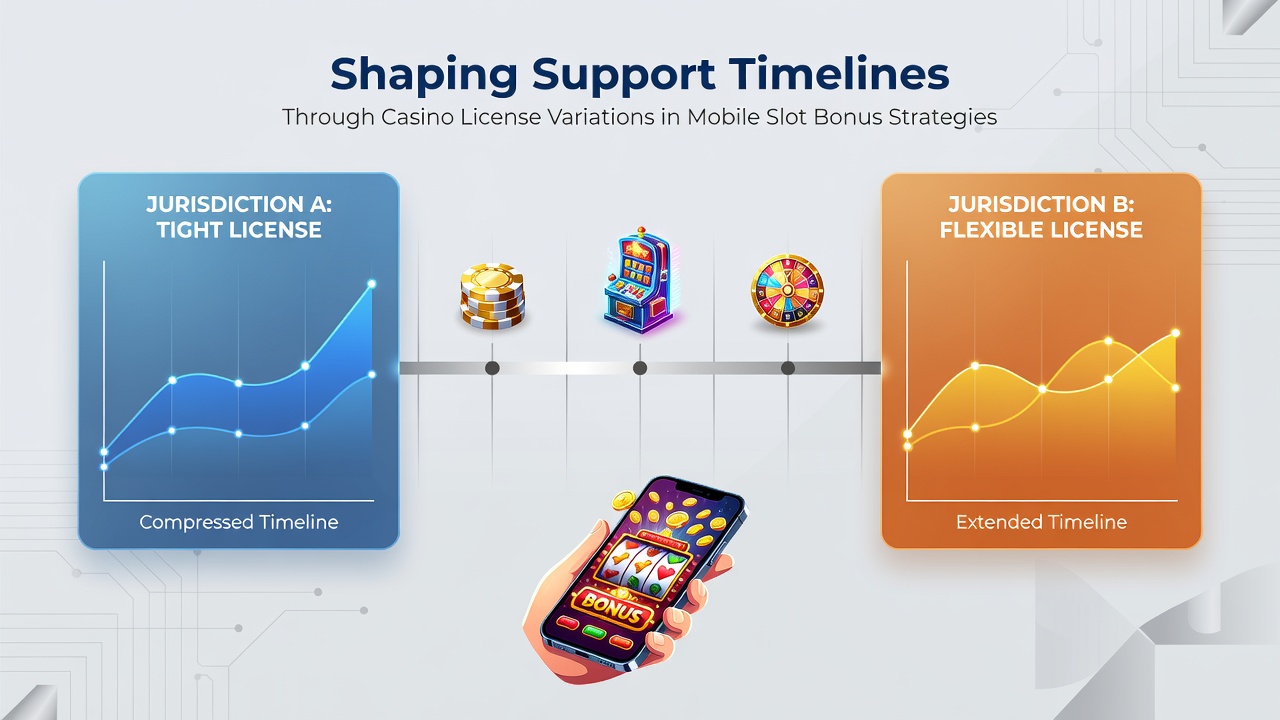 Support-Prozesse und Lizenzvariationen bei mobilen Casino-Boni