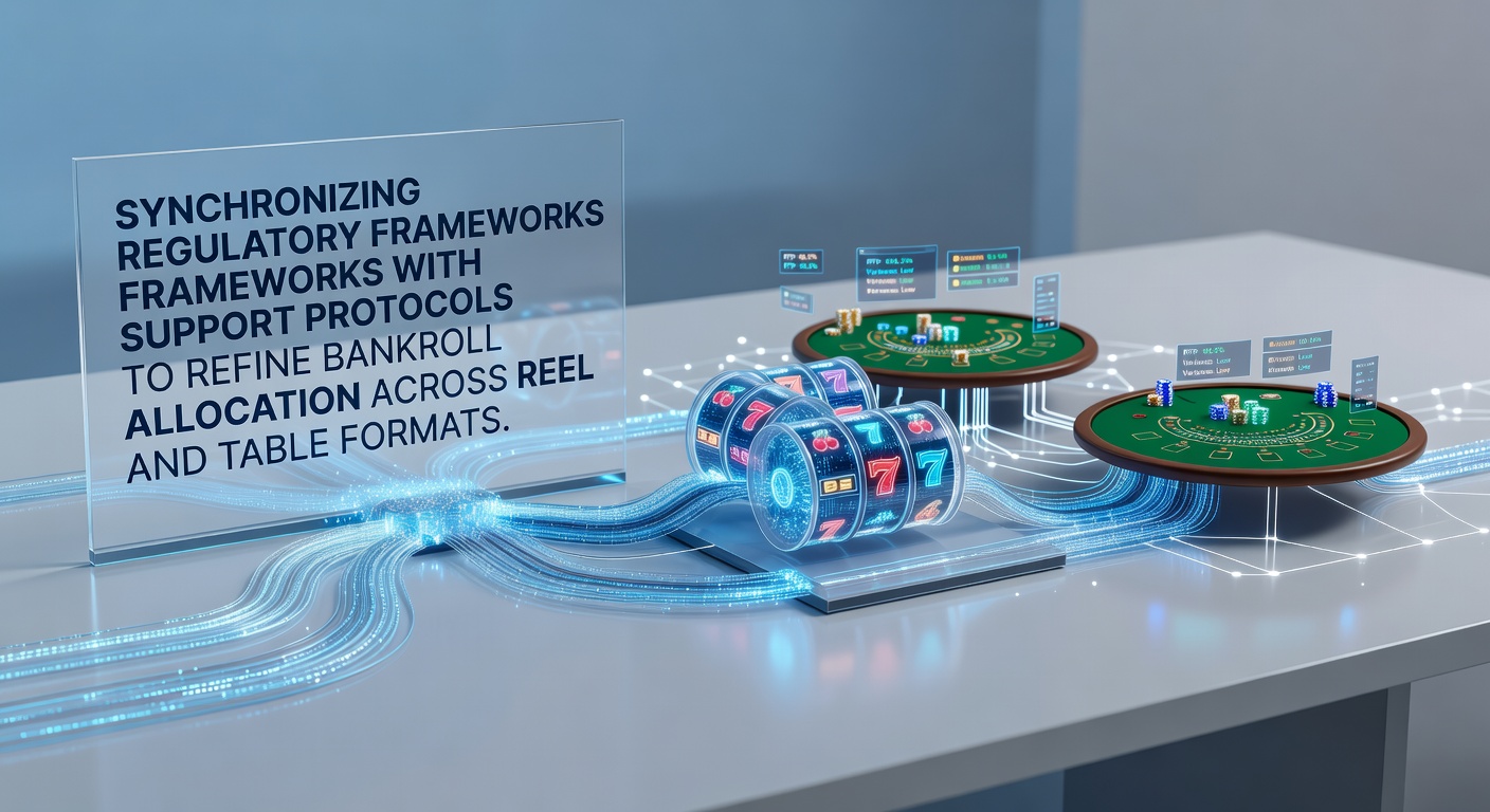 Regulatorische Rahmenwerke und Bankroll-Allokation in Casino-Formaten
